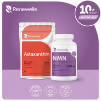 Brooke's Anti-Aging Bundle: Astaxanthin Softgels & NMN Complex