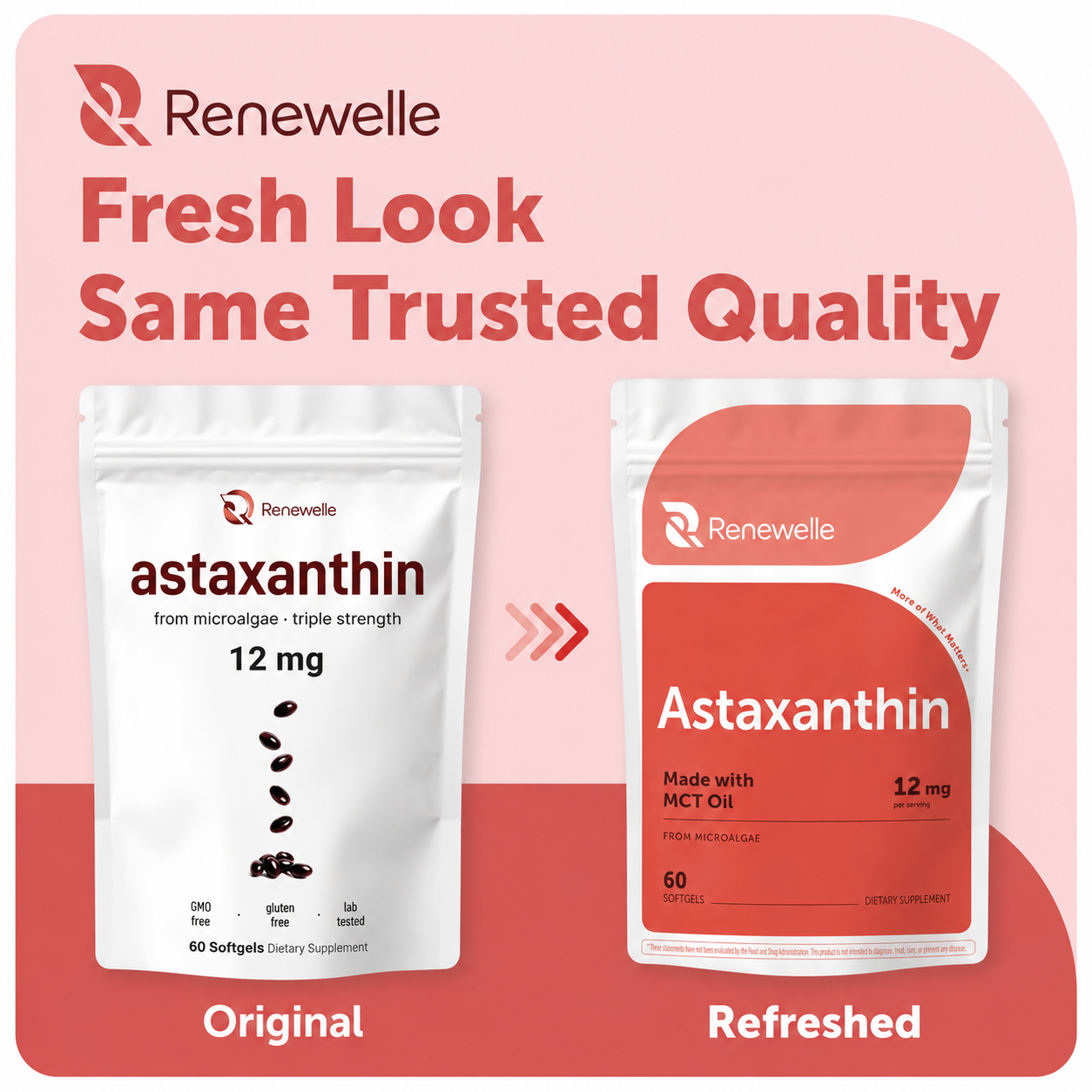 Brooke's Anti-Aging Bundle: Astaxanthin Softgels & NMN Complex